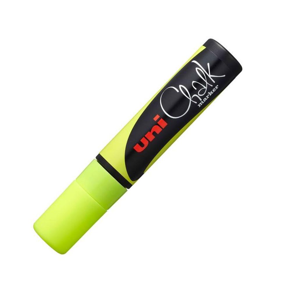 UNI PWE-17K Chalk Amarillo Fluorescente
