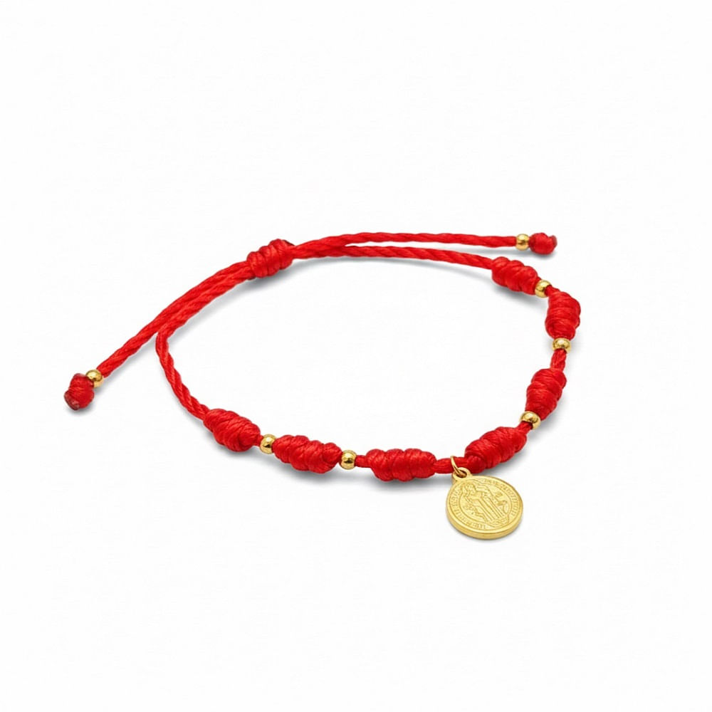 Pulsera 7Nudos San Benito Golden