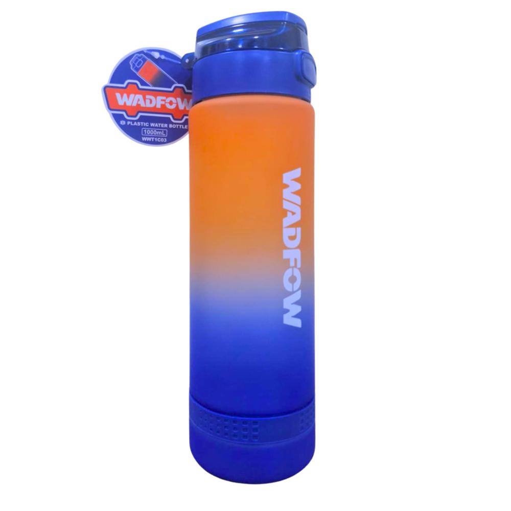 Botella Tomatodo de Plástico 1L Wadfow WWT1C03