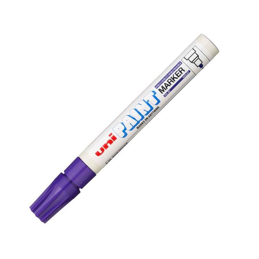 UNI PX-20 Marcador de pintura permanente Violeta