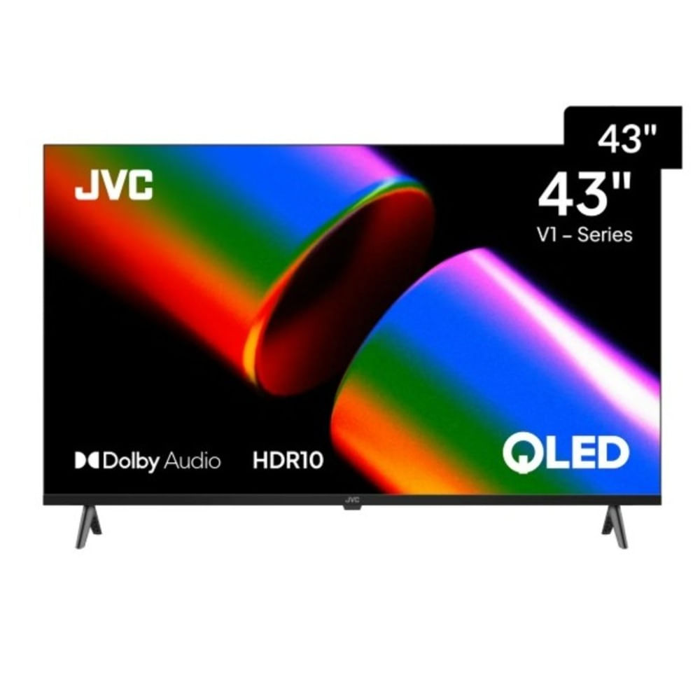Televisor JVC QLED 43 4K UHD Smart Google TV LT-43KB758