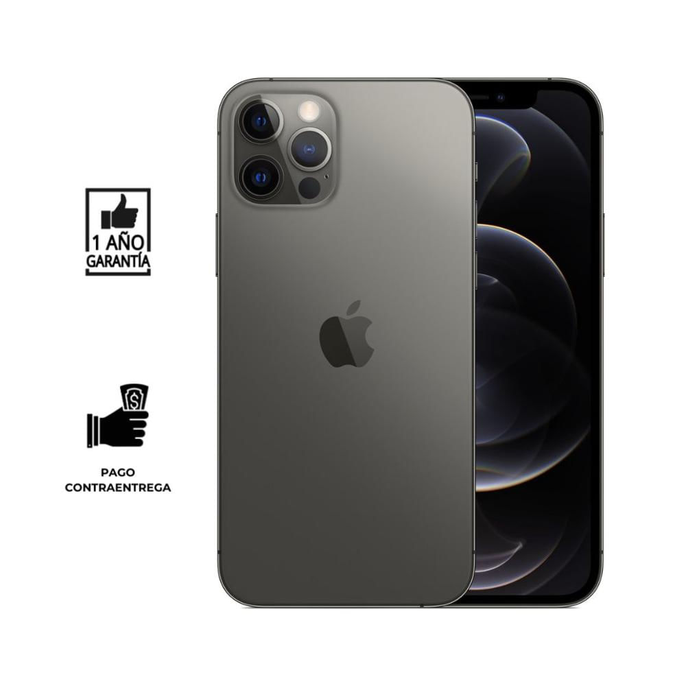 REACONDICIONADO iPhone 12 Pro Max 256gb I Grado A I color Grafito