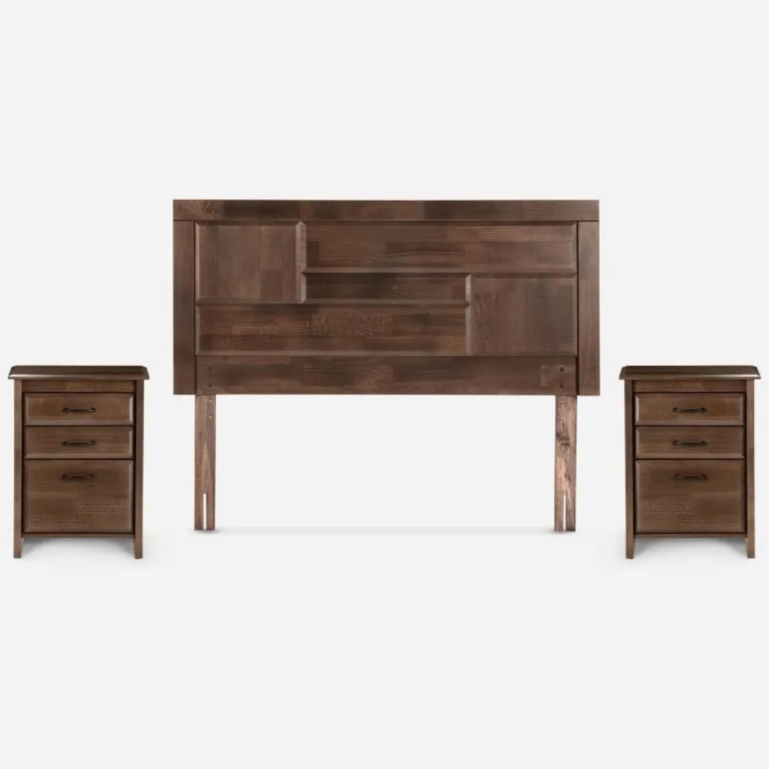 Set Dormitorio Dolce King Marrón