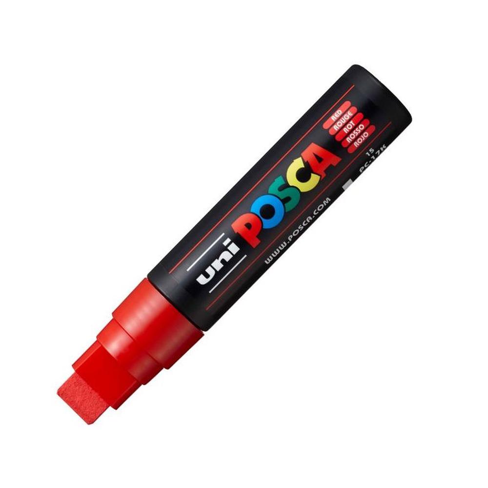 POSCA Marcador PC-17K Rojo