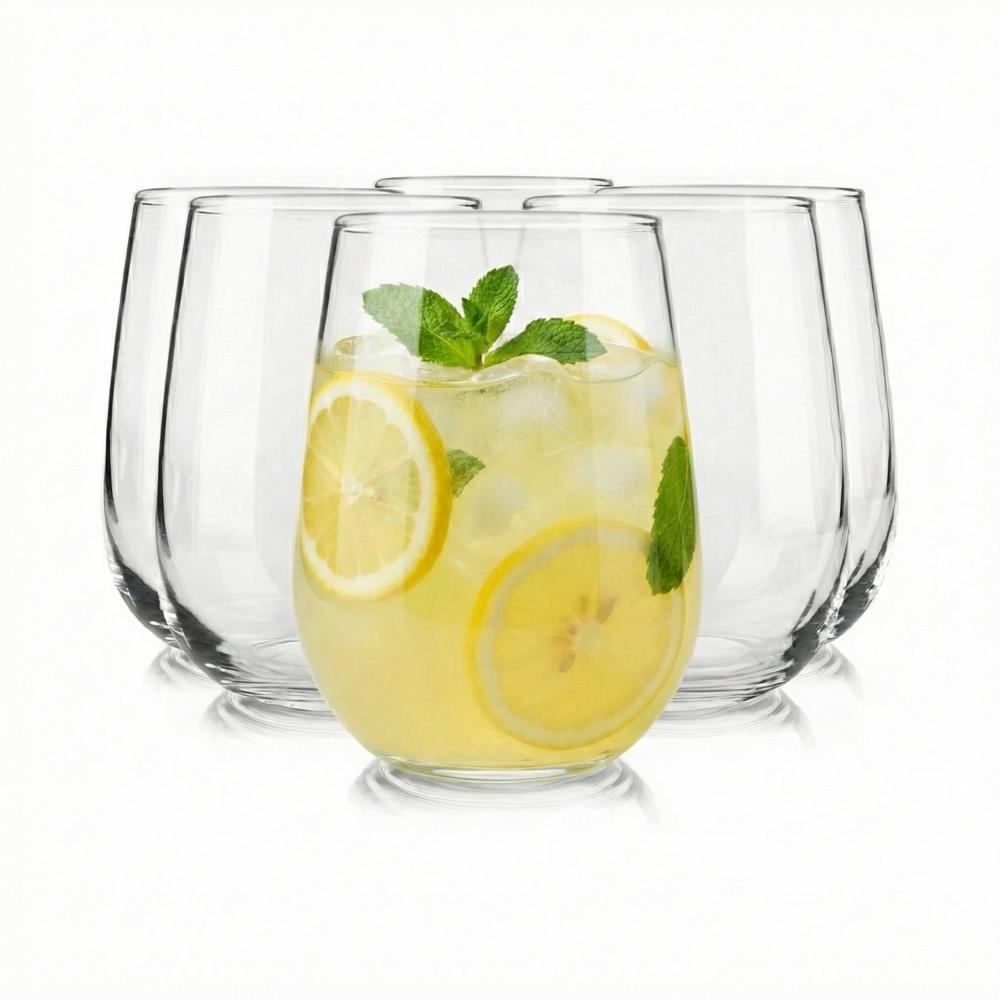 Vaso Dubái Nadir 480ml Profesional Bar y Restaurant x12 Und
