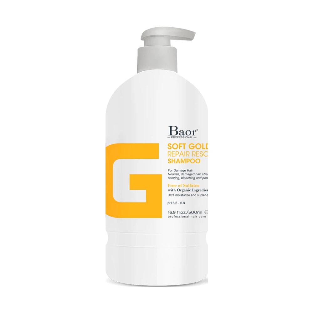 Shampoo Sin Sal Cabello Tinturado G Soft Gold 500ml Baor | Oechsle ...