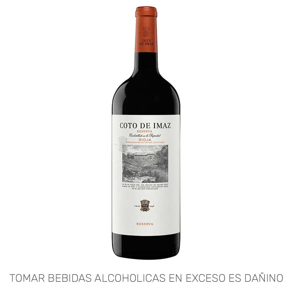 Vino Tinto EL COTO Reserva Botella 1.5L Vino Tinto EL COTO Reserva Botella 1.5L
