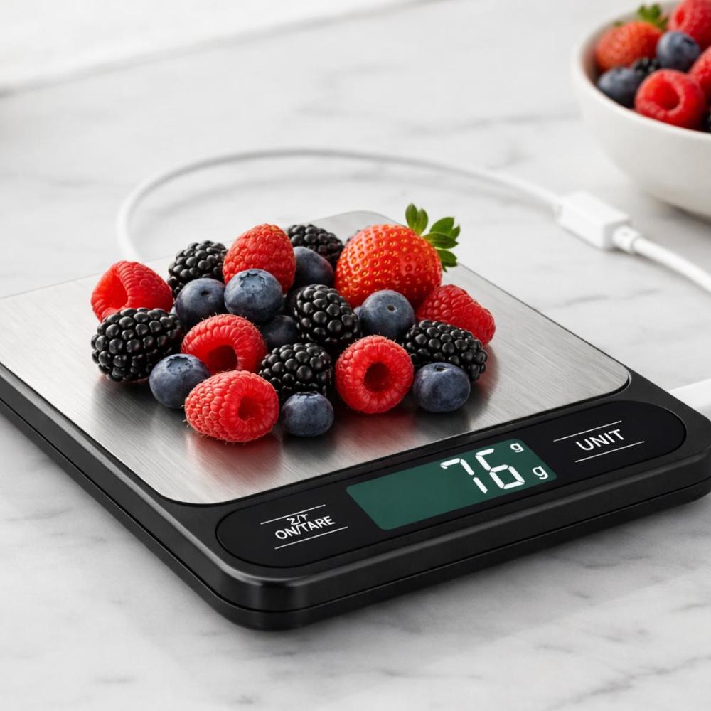 Balanza Portatil Digital Metalica Gramera Hasta 10 kg