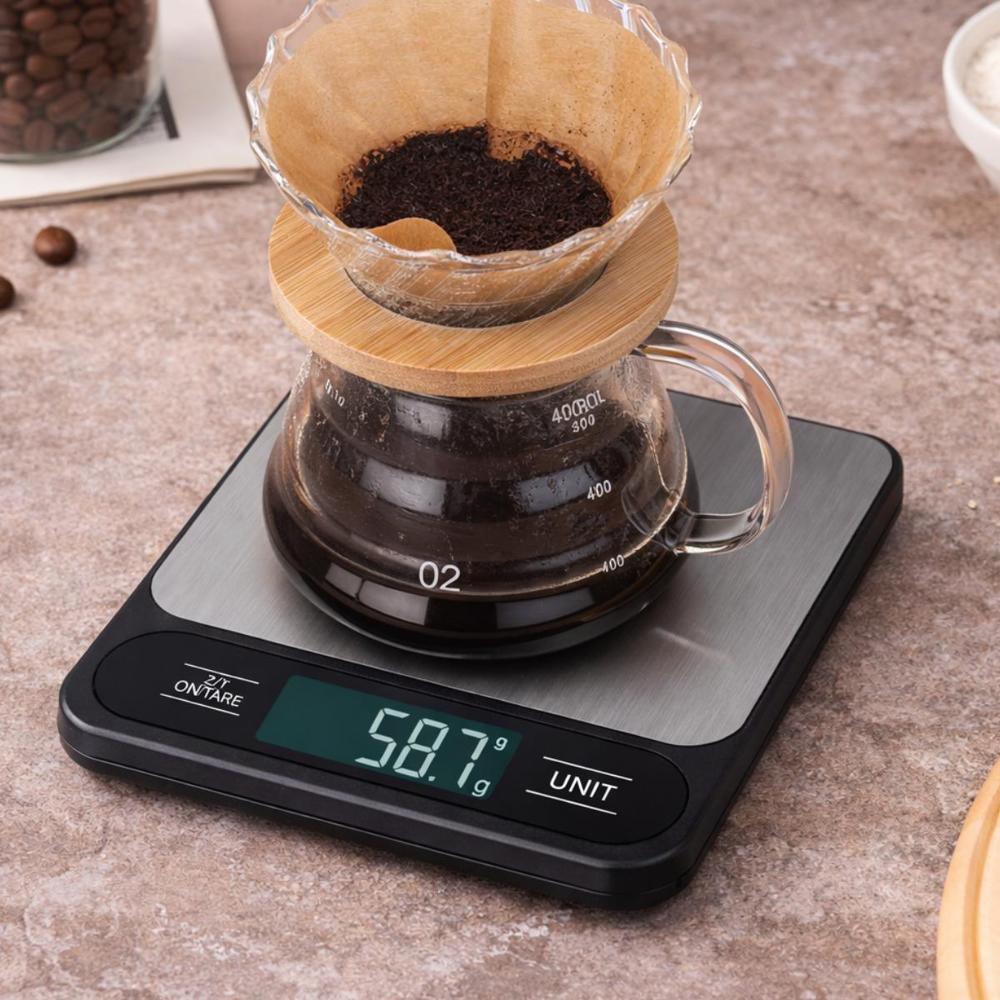 Balanza Portatil Digital Metalica Gramera Hasta 10 kg