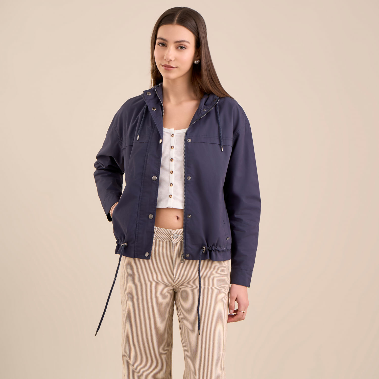 Casaca Mujer Amc Islandia