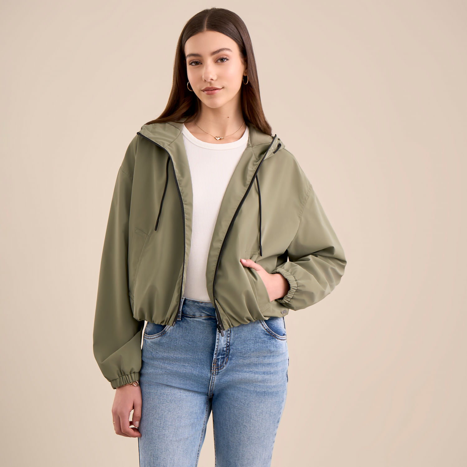 Casaca Mujer Amc Sport
