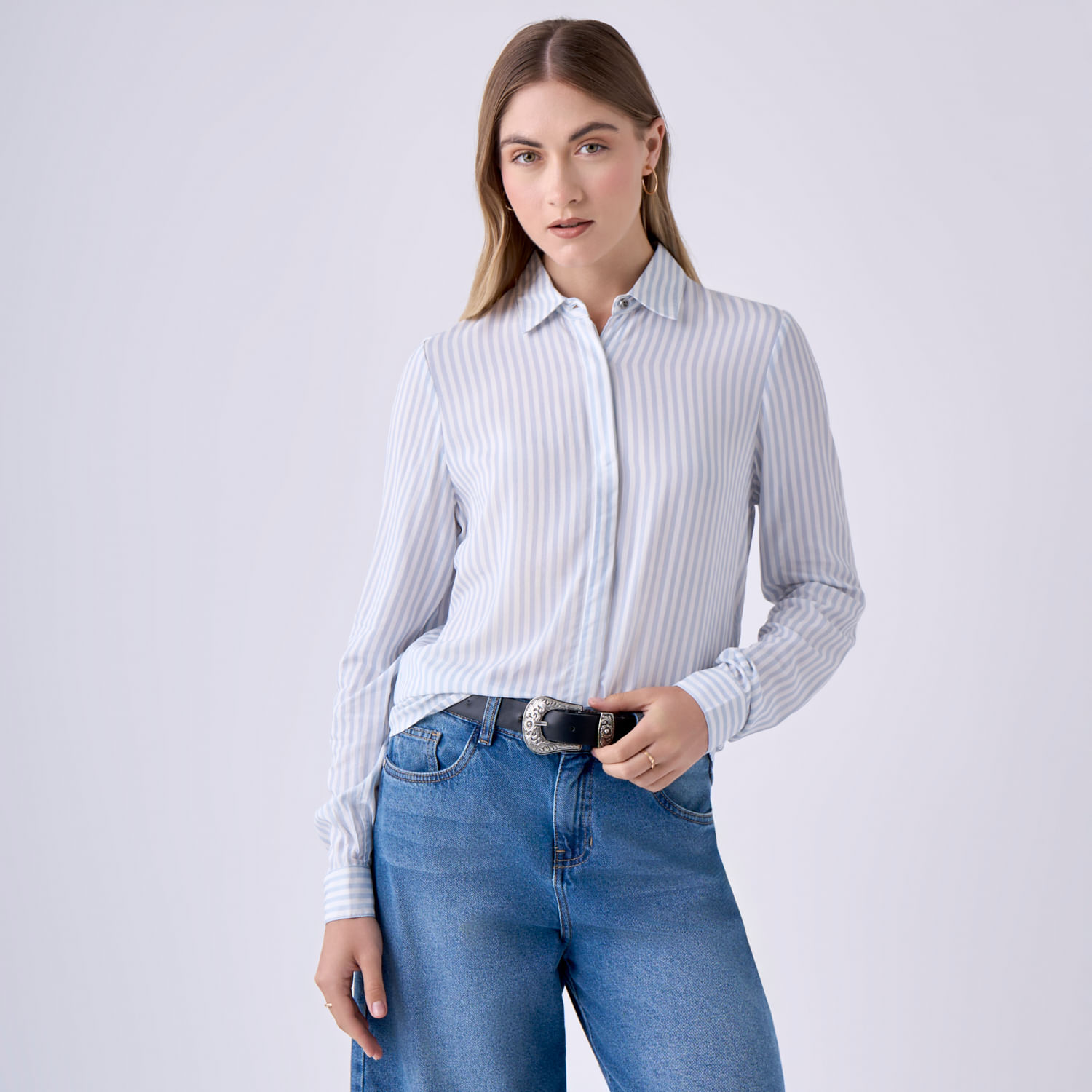 Blusa Mujer Hypnotic Viscosa List