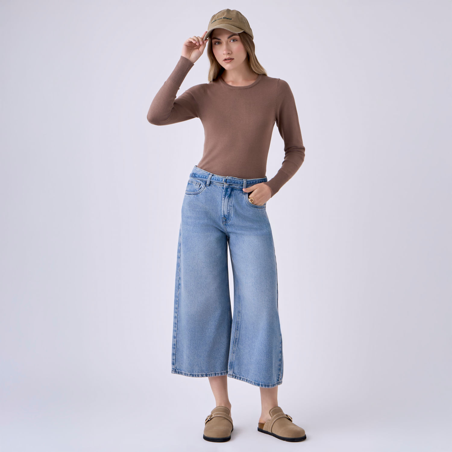 Jean Mujer Hypnotic Culotte Corto
