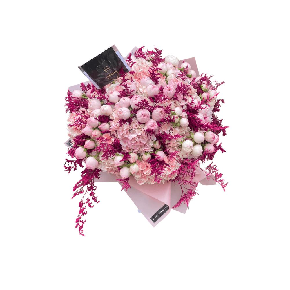 Ramo Lauren - Buchon - San valentin