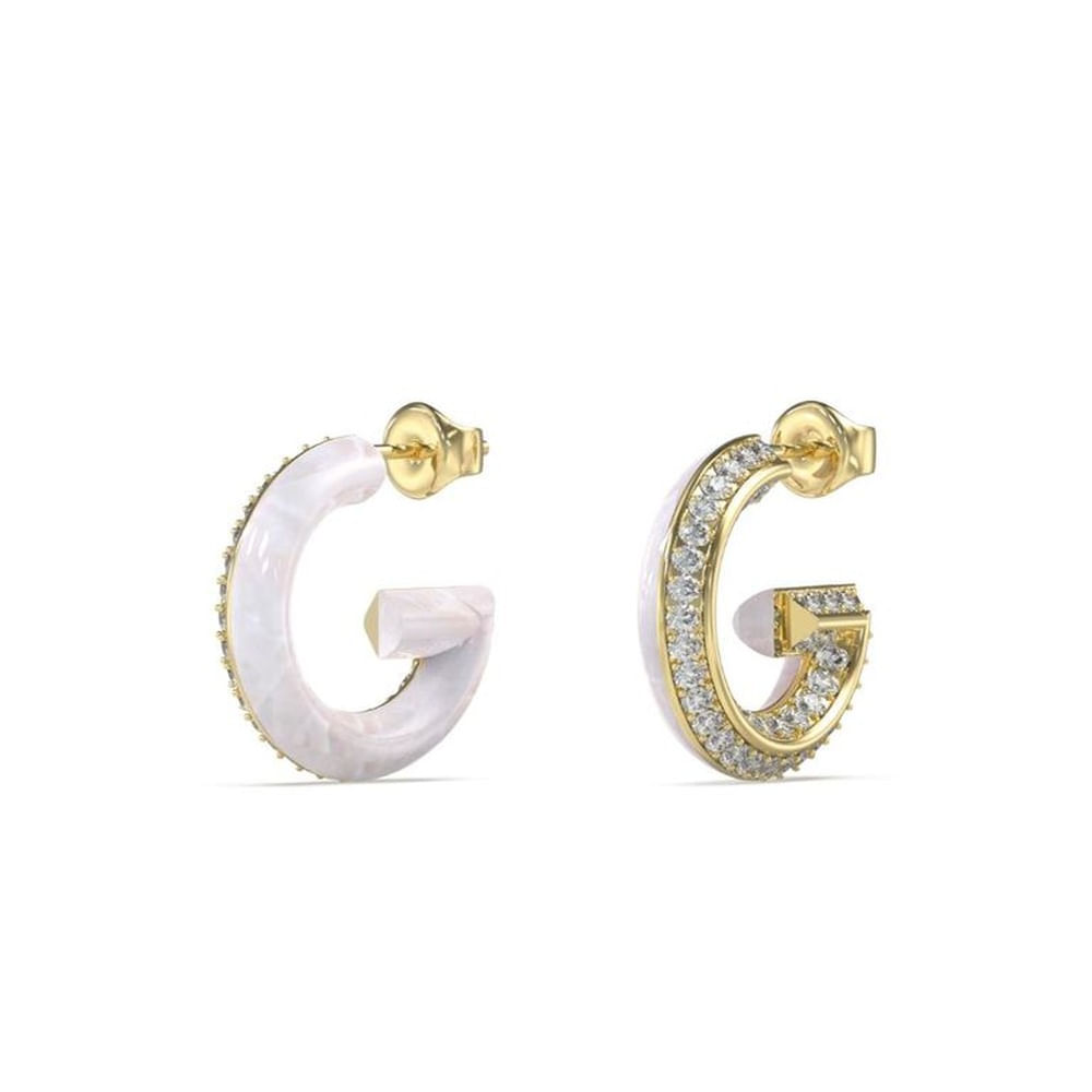 Aretes Guess Para Mujer JUBE05436JWYGWHT/U