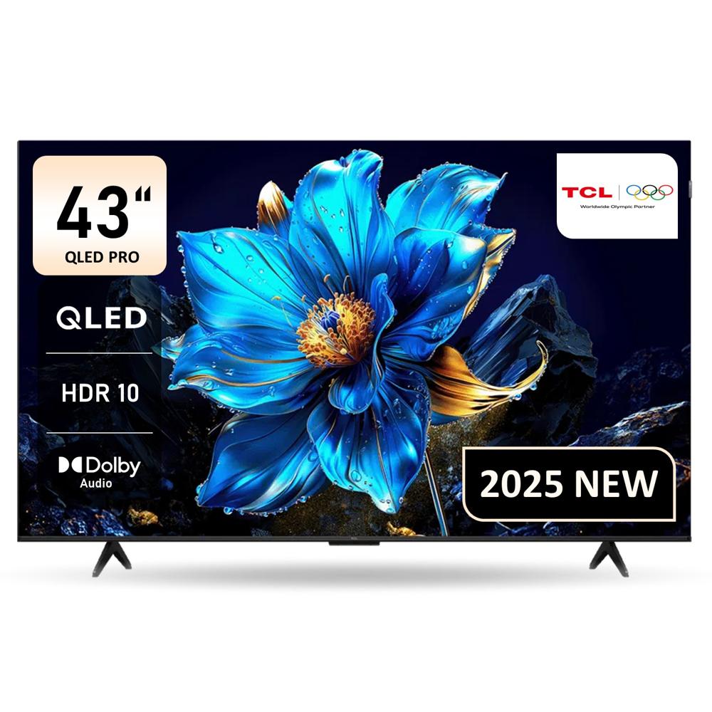 Televisor TCL 43 QLED Full HD 43S5K Google TV 2025 Televisor TCL 43 QLED Full HD 43S5K Google TV 2025