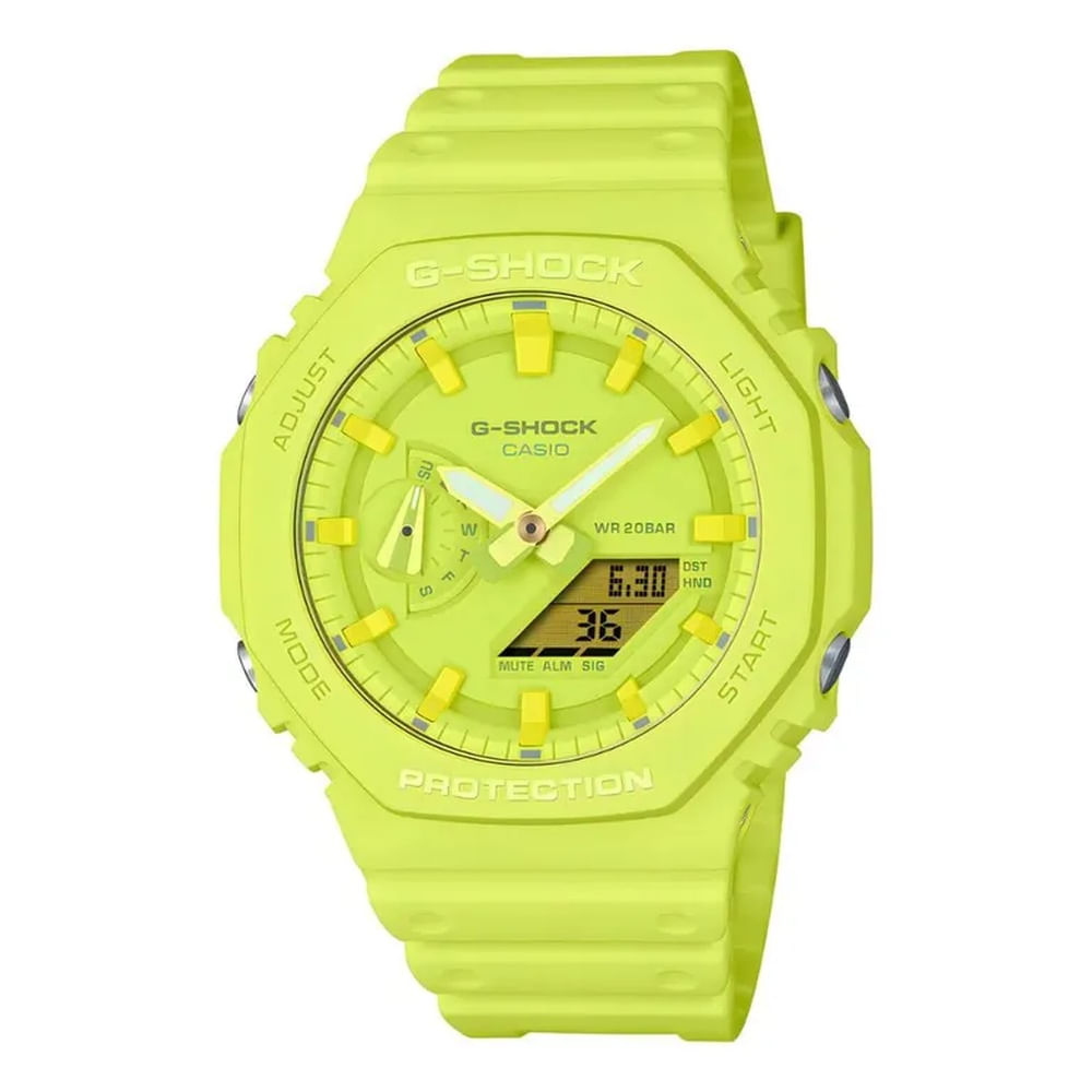 Reloj G-Shock Para Hombre GA-2100-9A