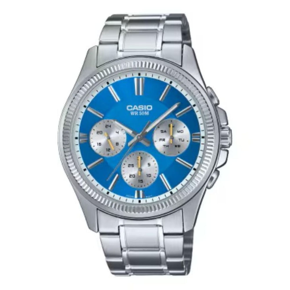 Reloj Casio Para Hombre MTP-1375D-2A2