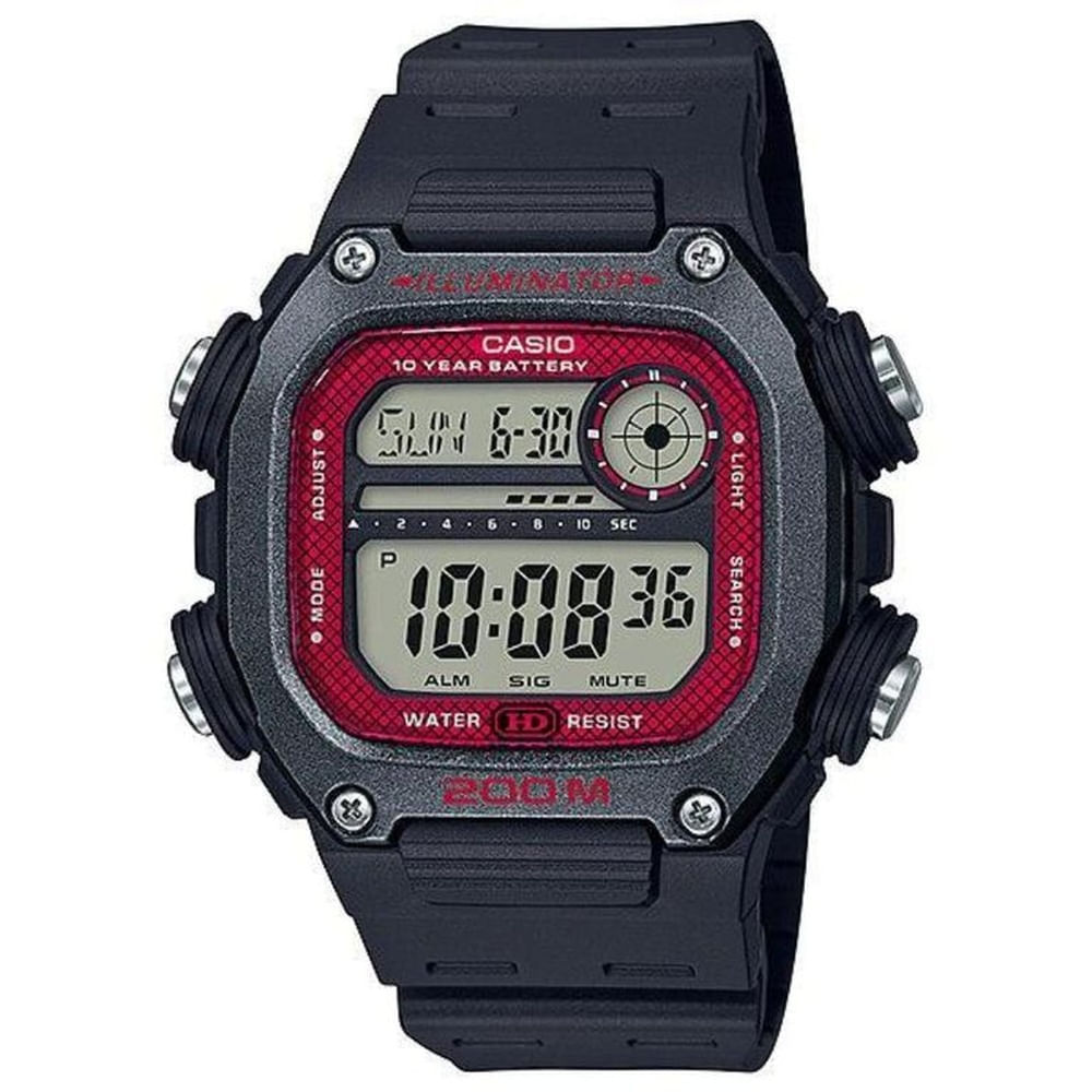 Reloj Casio Para Hombre DW-291H-1B