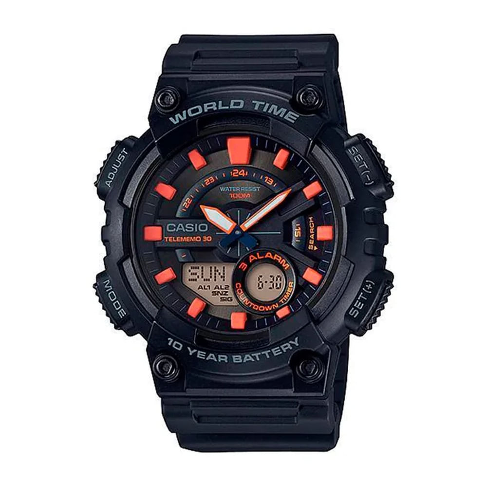 Reloj Hombre Casio AEQ-110W-1A2V