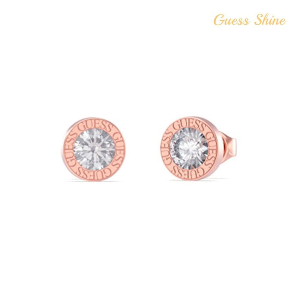 Aretes Joyas Guess Mujer JUBE02244JWRGT-U