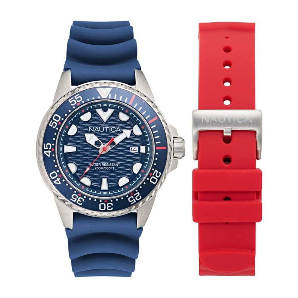 Reloj Nautica Para Hombre NAPSDS504