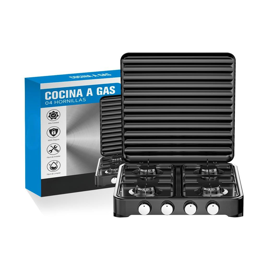 Cocina a Gas de 4 Hornillas Cocina a Gas de 4 Hornillas