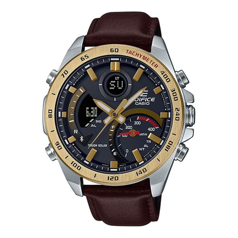 Reloj Edifice Para Hombre ECB-900GL-1A