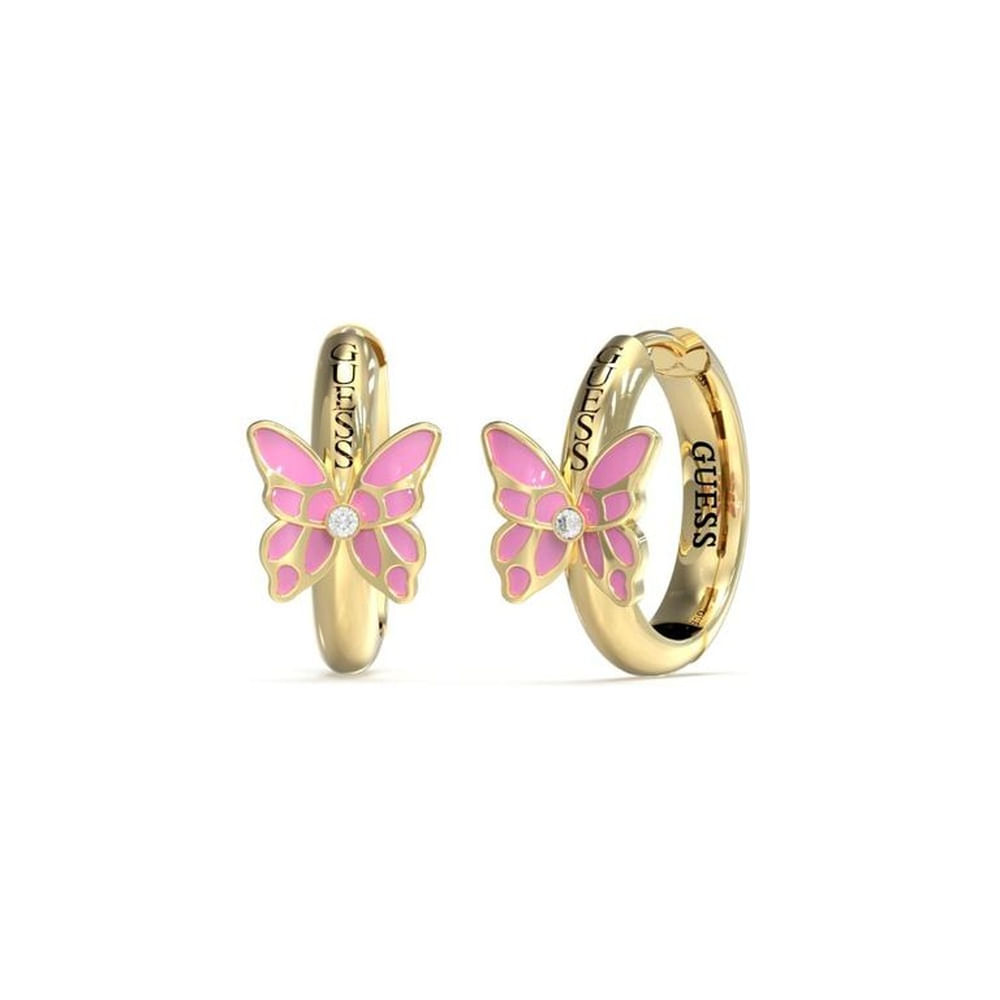 Aretes Guess Para Mujer JUBE04106JWYGLPTU