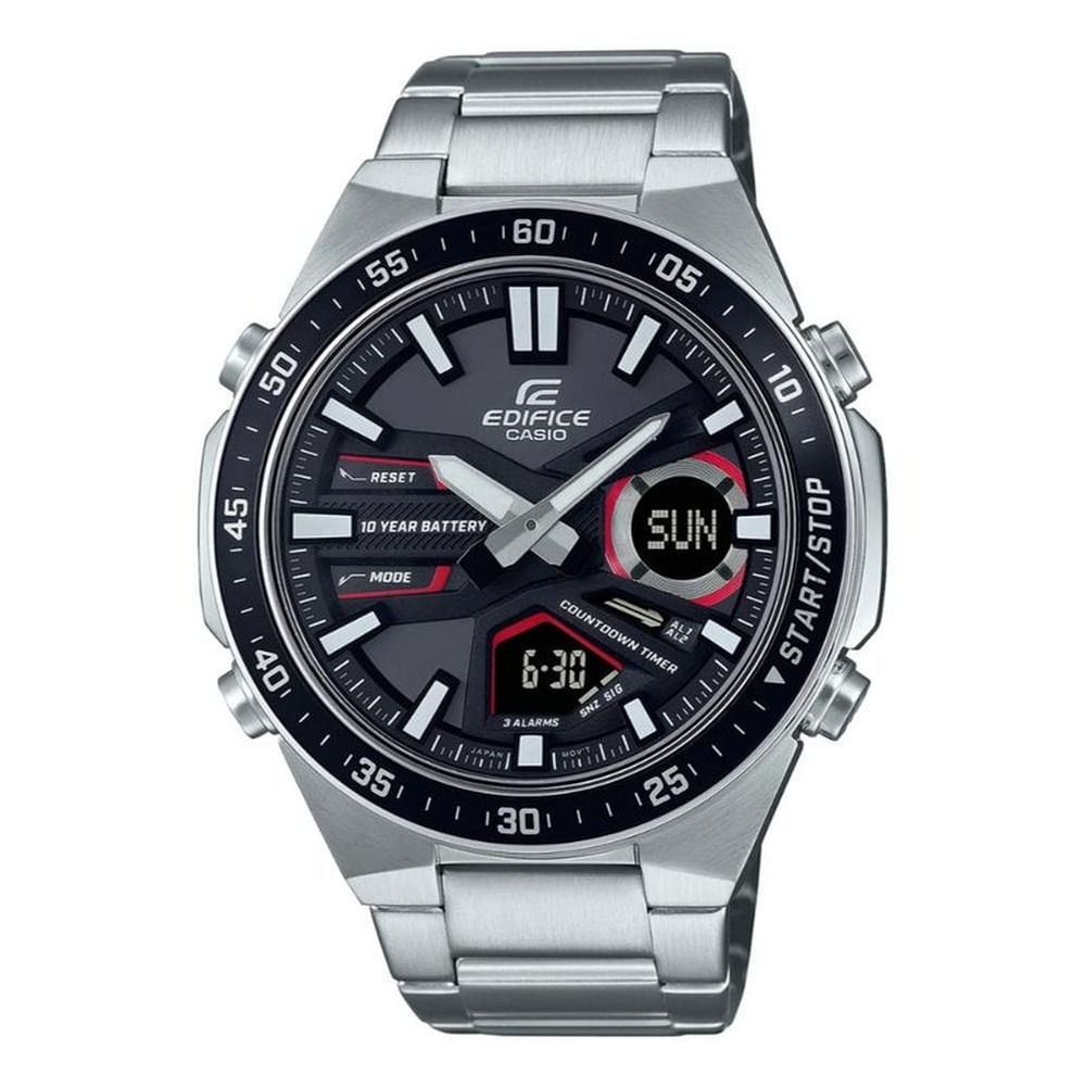 Reloj Edifice Para Hombre EFV-C110D-1A4