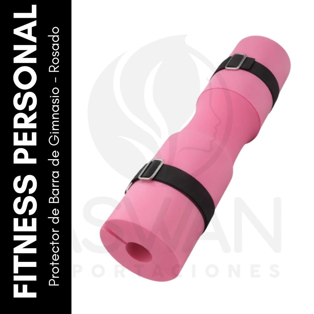 Protector de Barra de Gimnasio - Rosado Protector de Barra de Gimnasio - Rosado