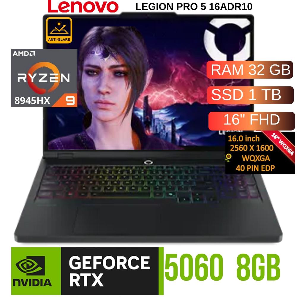 LAPTOP GAMER LENOVO LEGION PRO 5 16ADR10 AMD RYZEN 9 8945HX RAM 32GB SSD 1TB 16 WQXGA -83LT002MLM LAPTOP LENOVO LEGION PRO 5 16ADR10 AMD RYZEN 9 8945HX RAM 32GB SSD 1TB 16 WQXGA -83LT002MLM LAPTOP GAMER LENOVO LEGION PRO 5 16ADR10 AMD RYZEN 9 8945HX RAM 32GB SSD 1TB 16 WQXGA -83LT002MLM LAPTOP LENOVO LEGION PRO 5 16ADR10 AMD RYZEN 9 8945HX RAM 32GB SSD 1TB 16 WQXGA -83LT002MLM