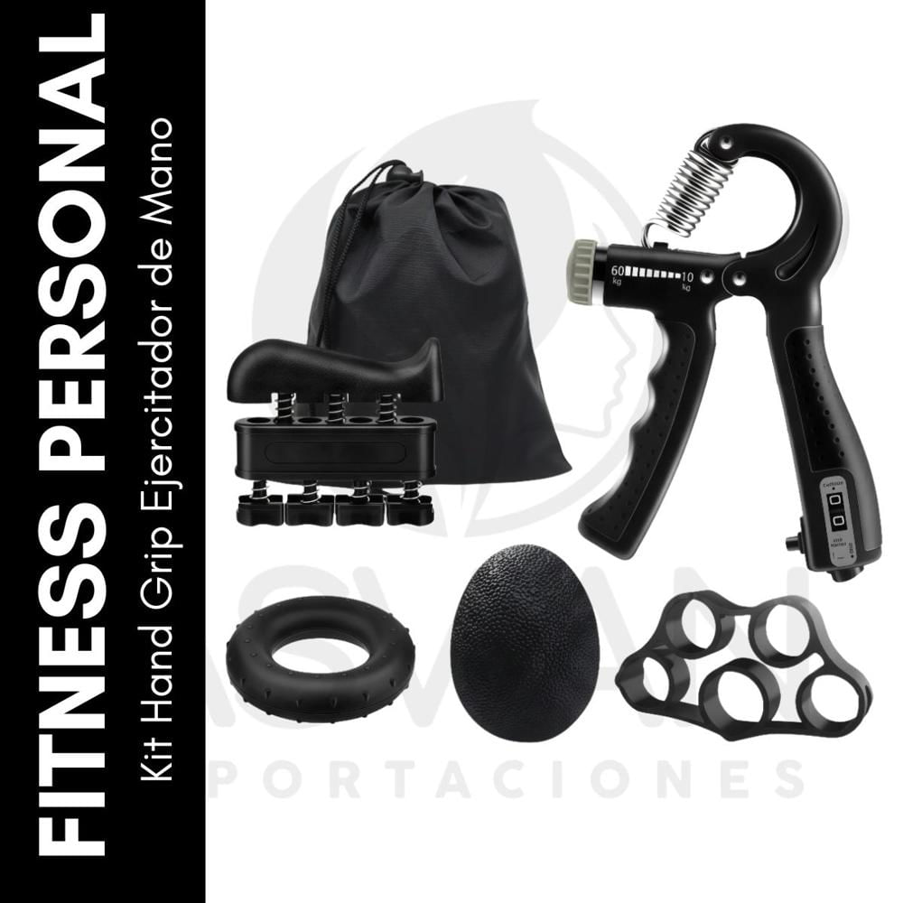 Kit Hand Grip Ejercitador de Mano Kit Hand Grip Ejercitador de Mano