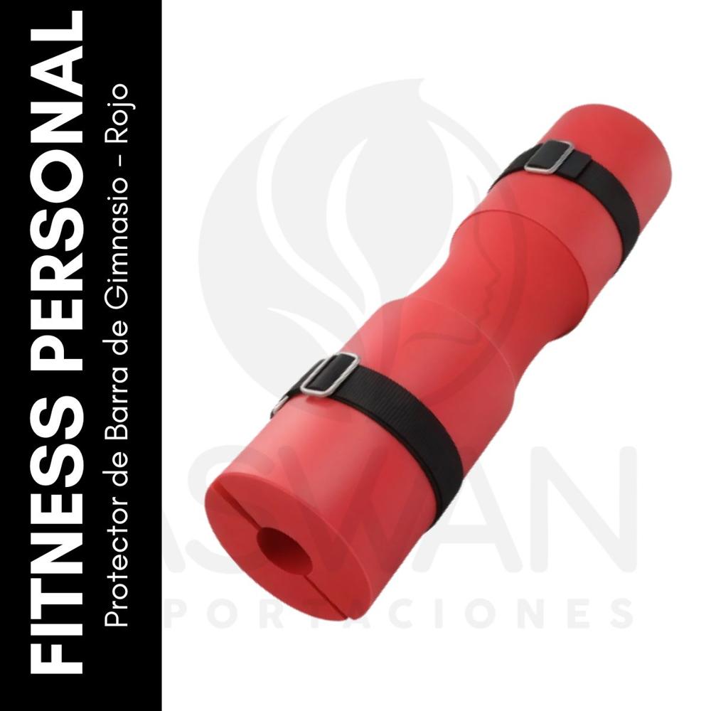 Protector de Barra de Gimnasio - Rojo Protector de Barra de Gimnasio - Rojo