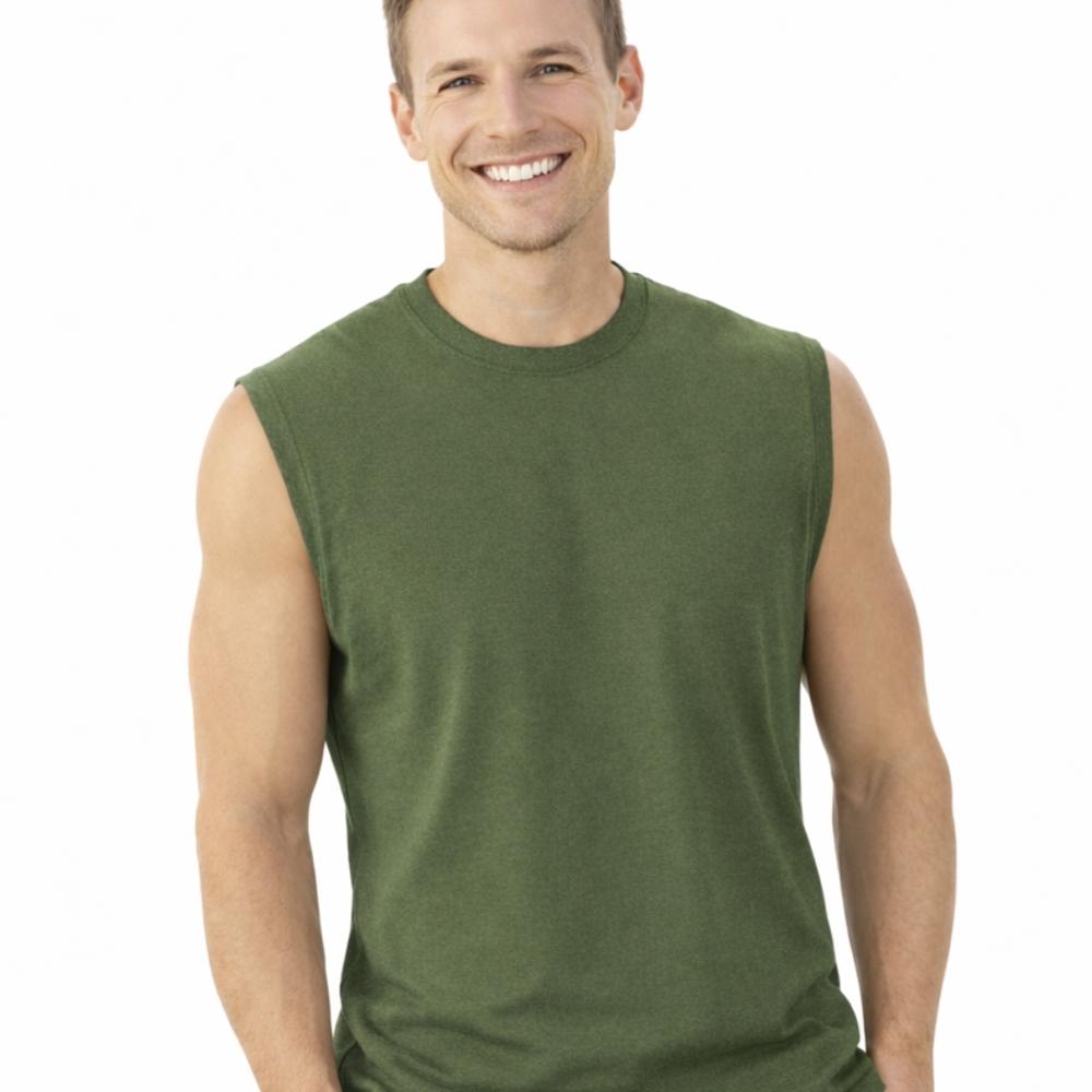 POLO MANGA CERO ALGODÓN VERDE MILITAR M POLO MANGA CERO ALGODÓN VERDE MILITAR M