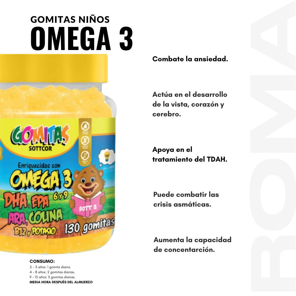 PACK 2 GOMITAS VITAMINAS PARA NIÑOS + ZINC ADULTO 260 UND