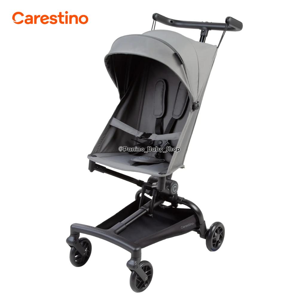 Coche Plegable Compacto CARESTINO -BUGGY- Gris Coche Plegable Compacto CARESTINO -BUGGY- Gris