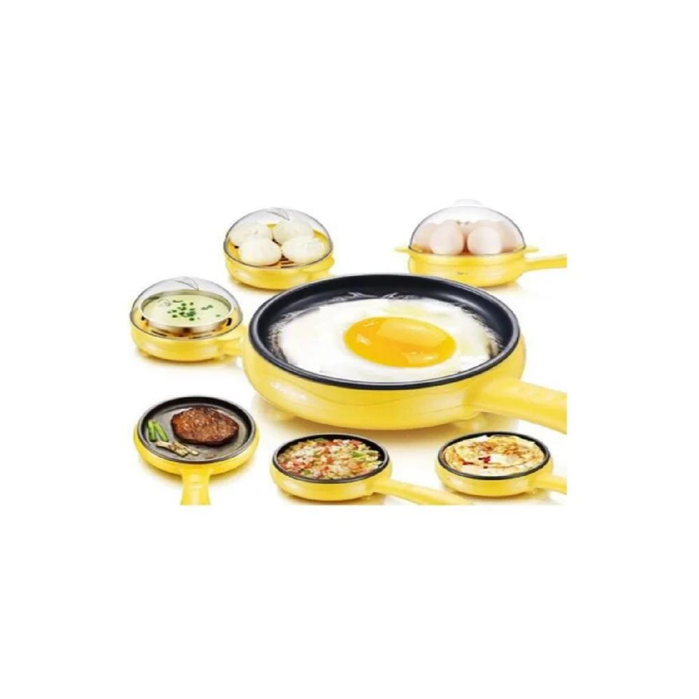 SARTEN Y HERVIDORA DE HUEVOS 2 EN 1