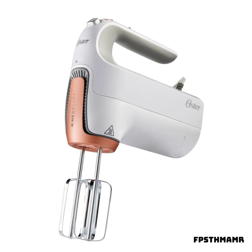 BATIDORA DE MANO OSTER 5 VELOCIDADES TECNOLOGIA HEATSOFT 440W BLANCA - FPSTHMAMR