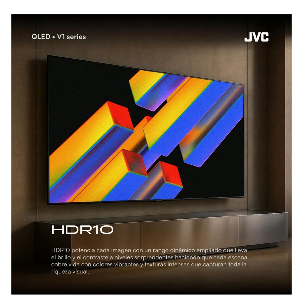 TELEVISOR JVC 43 QLED UHD 4K GOOGLE TV LT-43KB758 SMART TV | Oechsle ...