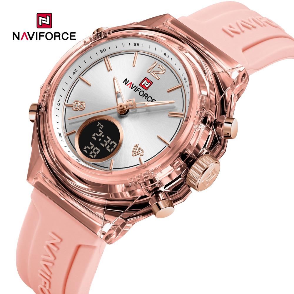RELOJ MUJER NAVIFORCE 7109 ROSADO