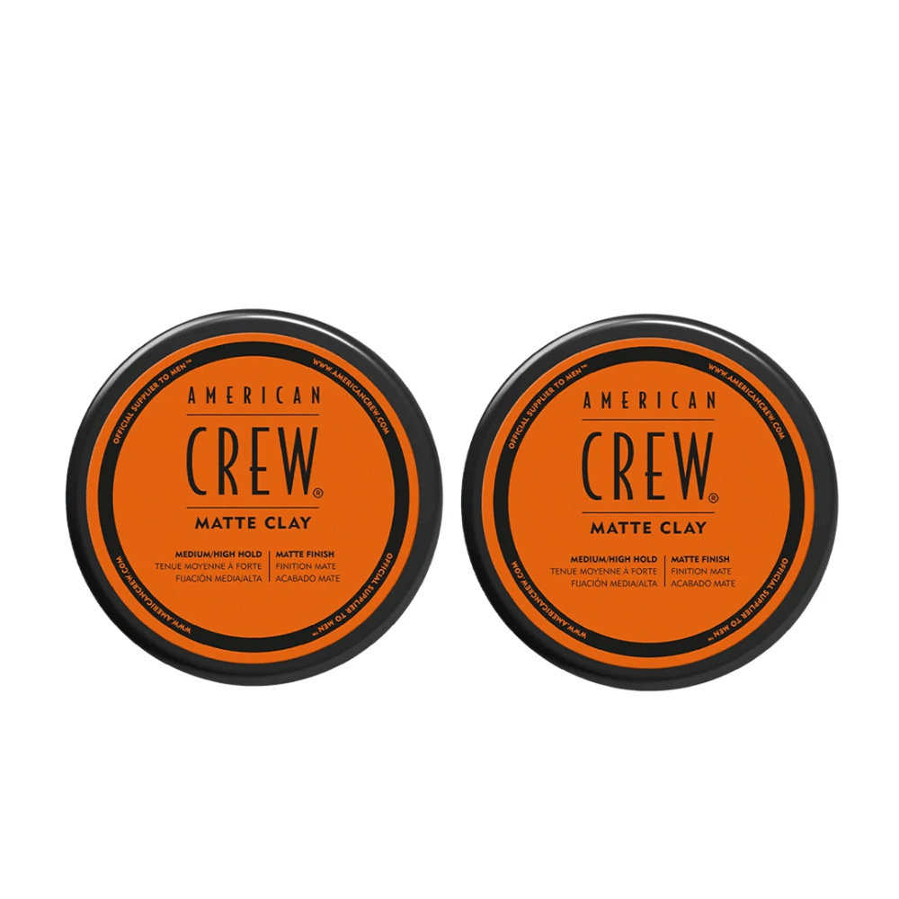 American Crew Duo Matte Clay 85 gr Fijación media alta acabado mate