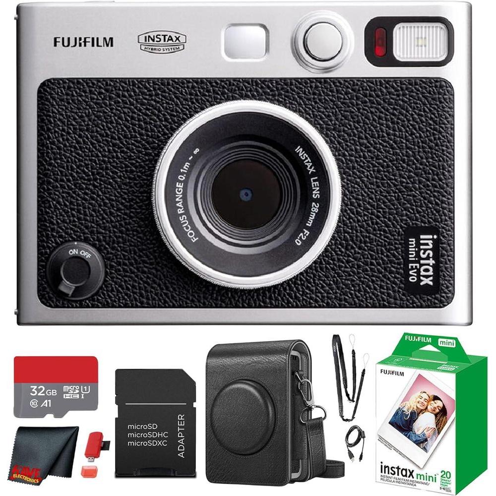 Cámara Fujifilm Instax Mini EVO 16745183 Instantánea 32GB