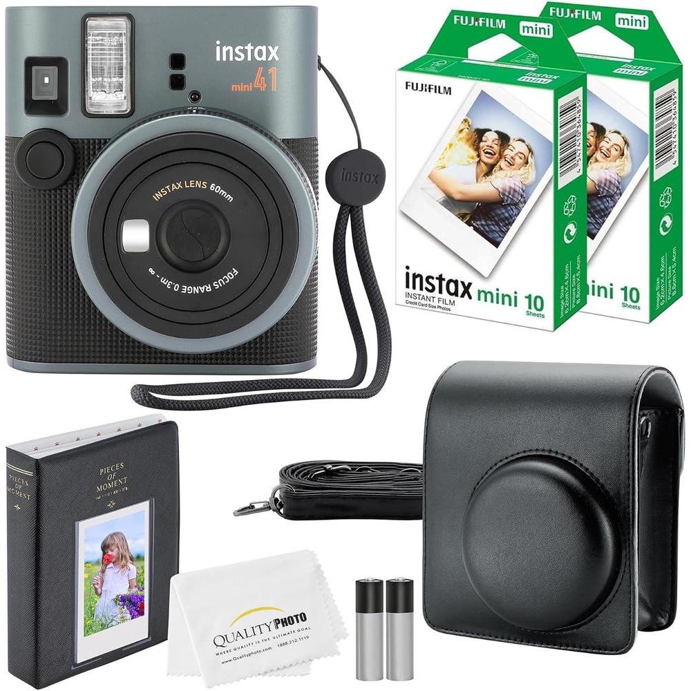 Cámara Fujifilm Mini 41 Exposición Automática Cámara Fujifilm Mini 41 Exposición Automática