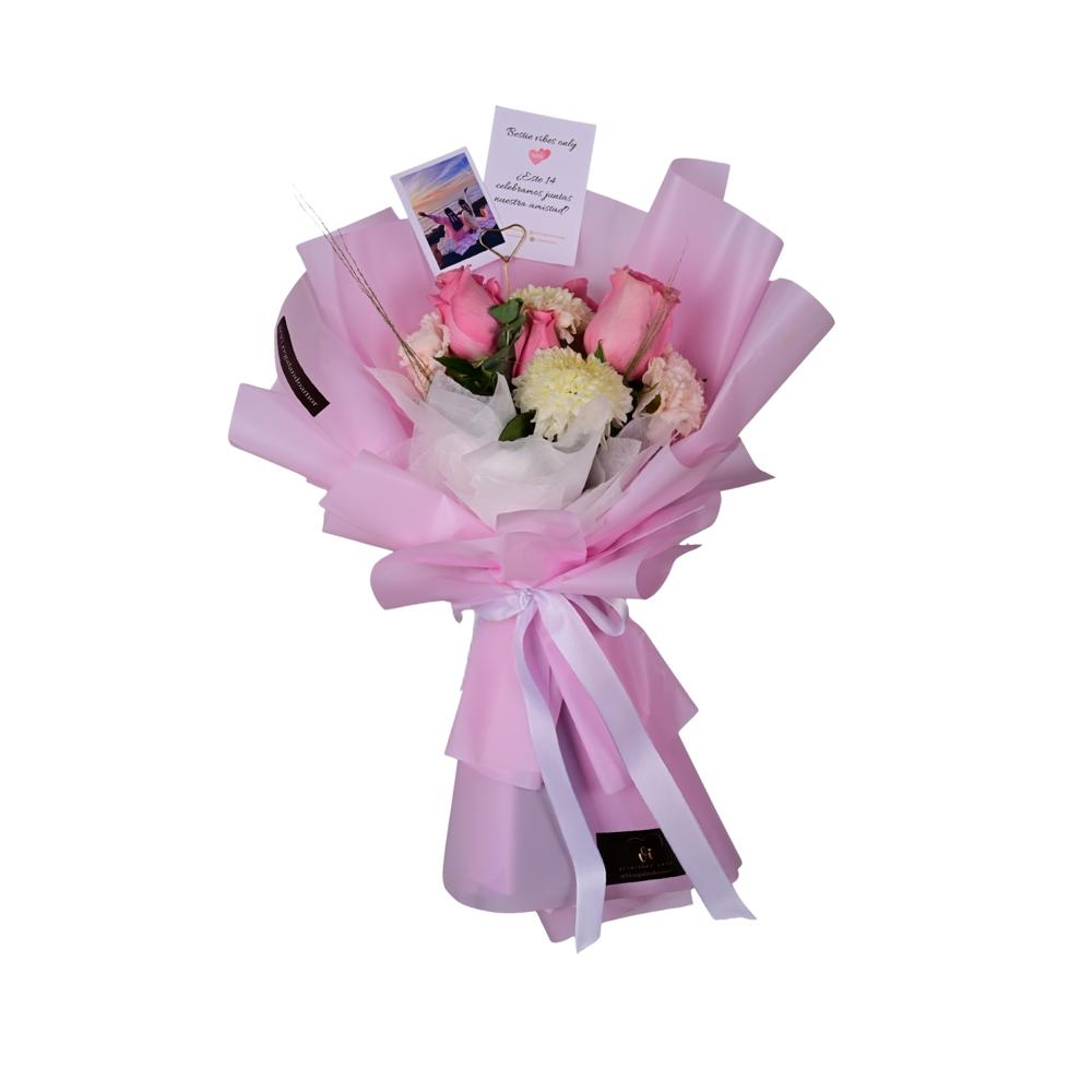 Ramo Dhalia - Ramo de rosas - San valentin