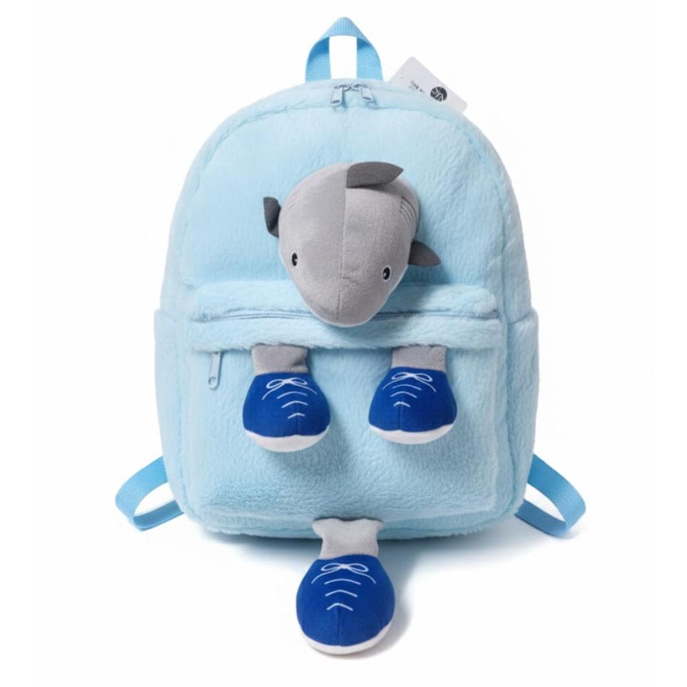 Mochila Diseño Tralalero Tralalá Kawaii Pequeña Mochila Diseño Tralalero Tralalá Kawaii Pequeña