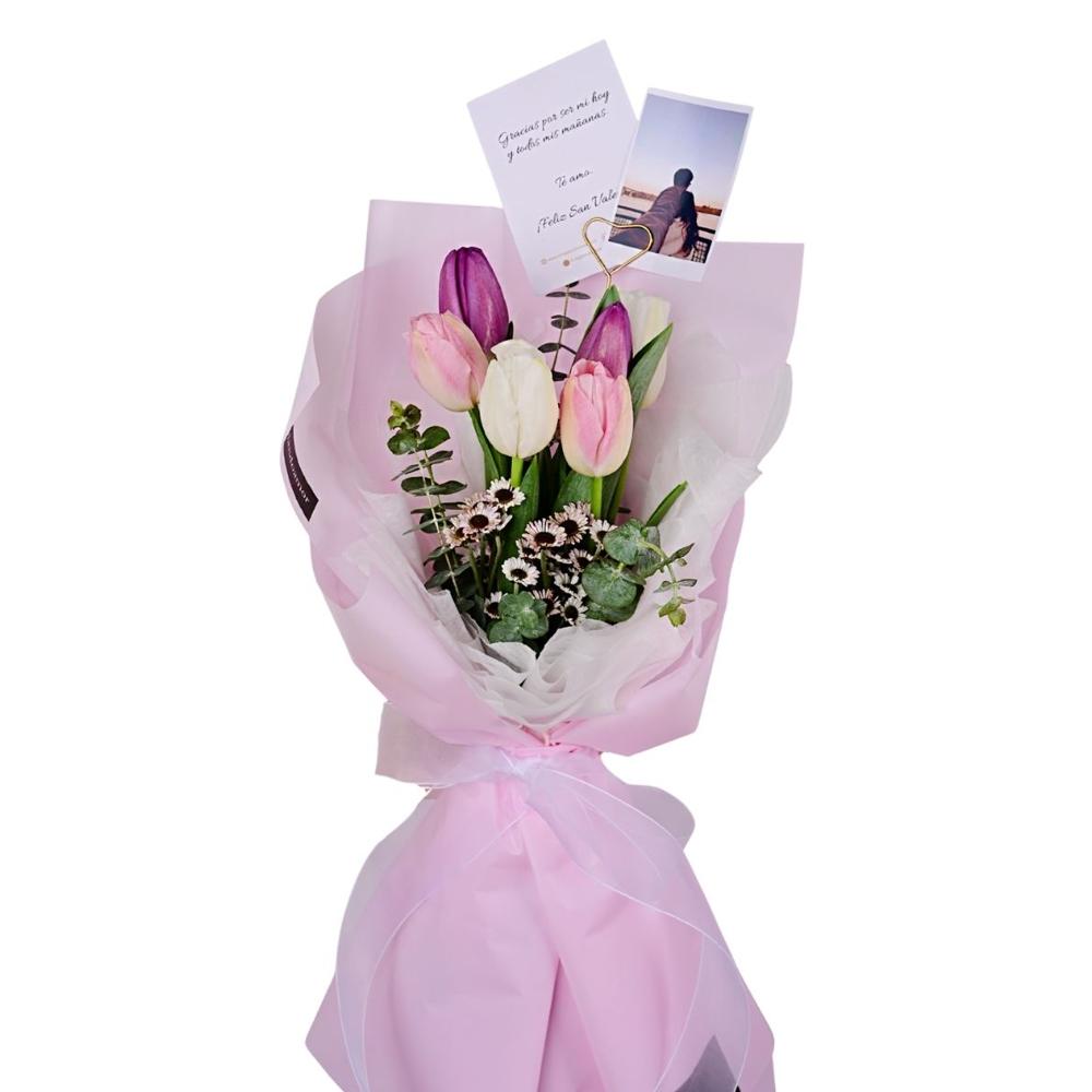 Ramo Ginebra Tulipanes