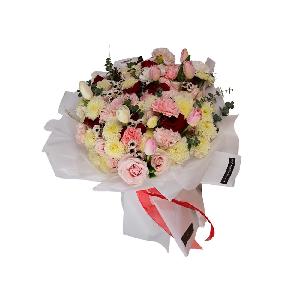 Ramo Escarlet - Buchon - San valentin