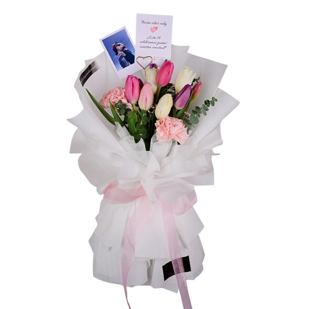 Ramo Margot - tulipanes - San valentin