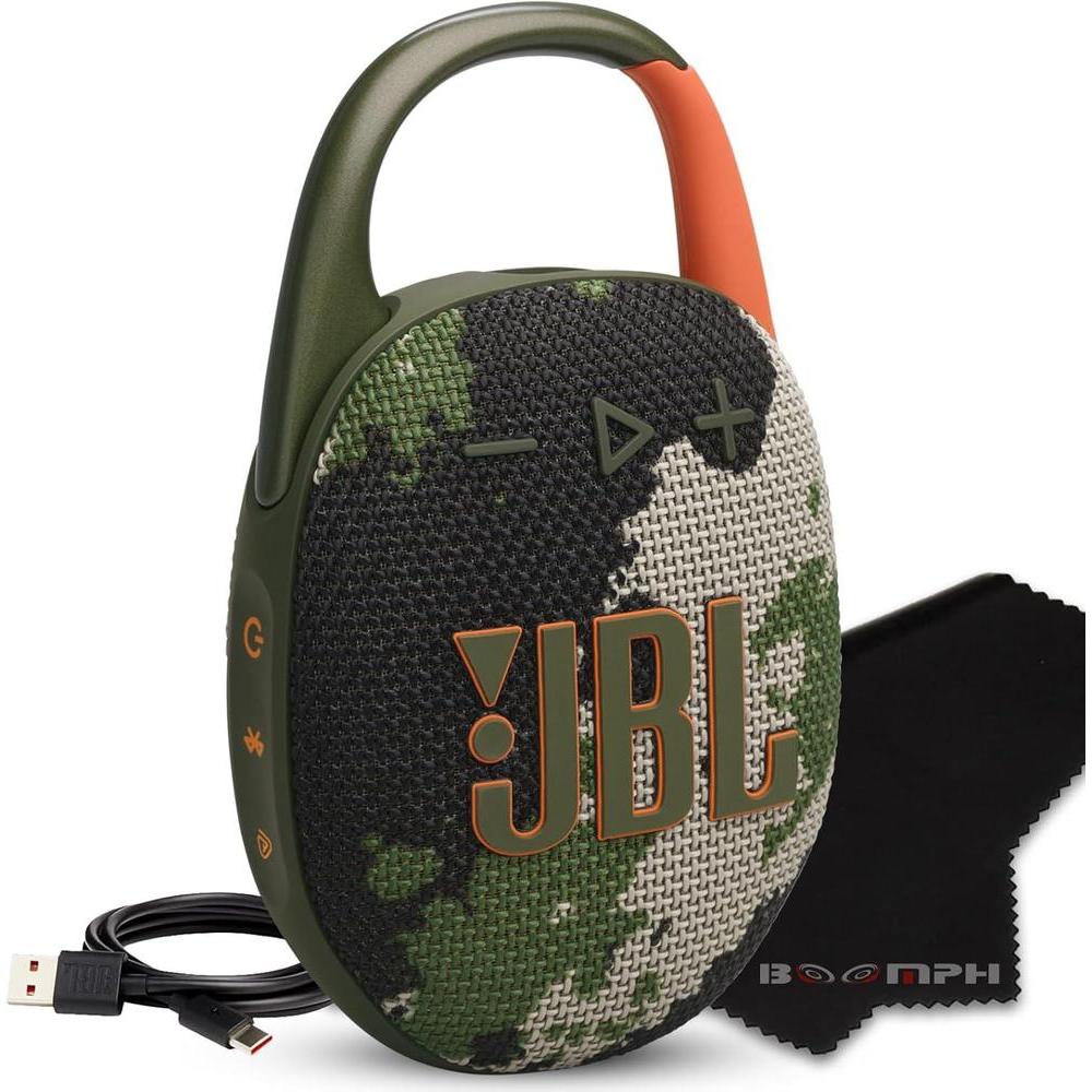 Altavoz JBL Clip 5 Squad Bluetooth IP67
